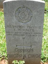 Dar Es Salaam War Cemetery - Hayes, Christopher Walter